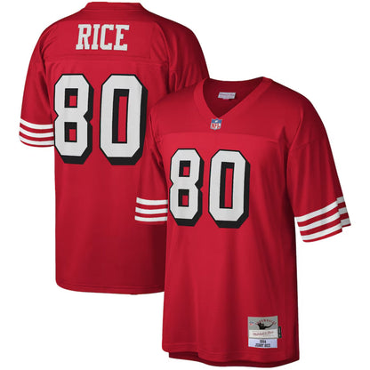 San Francisco 49ers - Jerry Rice 1994 Legacy Jersey