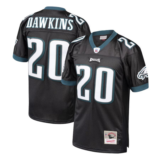 Size M Philadelphia Eagles - Brian Dawkins Legacy Alternate Jersey - Mann