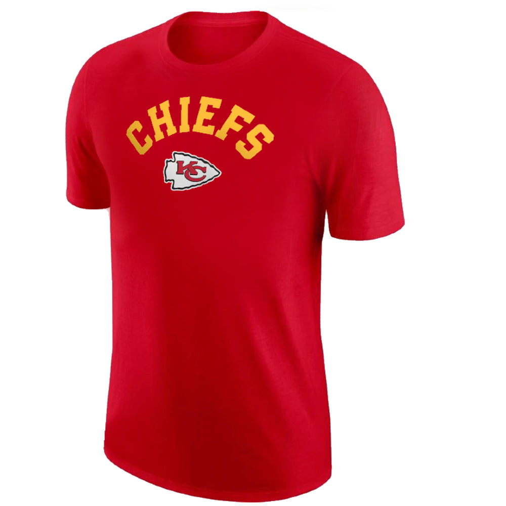 Kansas City Chiefs - Badge Top & Pant Pajama Set - Mann