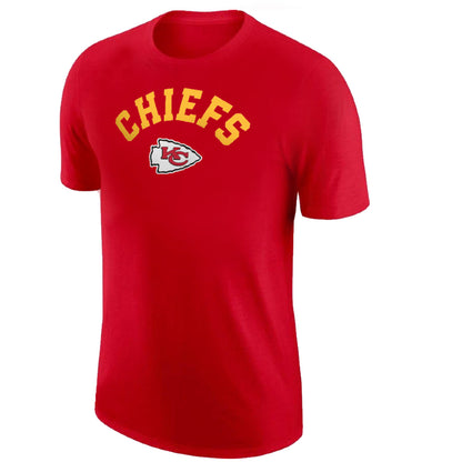 Kansas City Chiefs - Badge Top & Pant Pajama Set - Mann