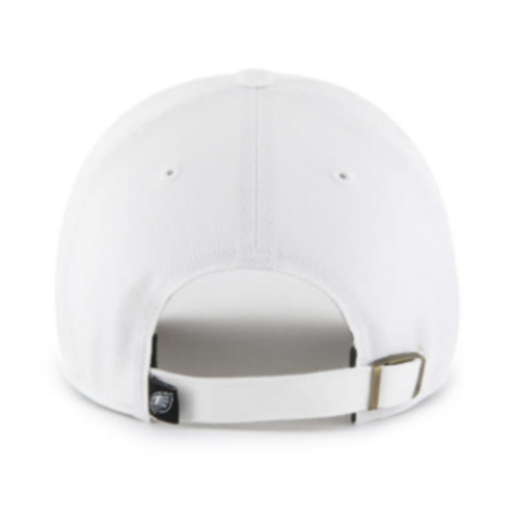 Philadelphia Eagles - White Pensacola Clean Up Hat, 47 Brand - Mann