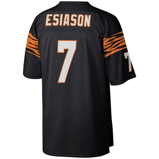 Size S Cincinnati Bengals - Boomer Esiason Black Jersey