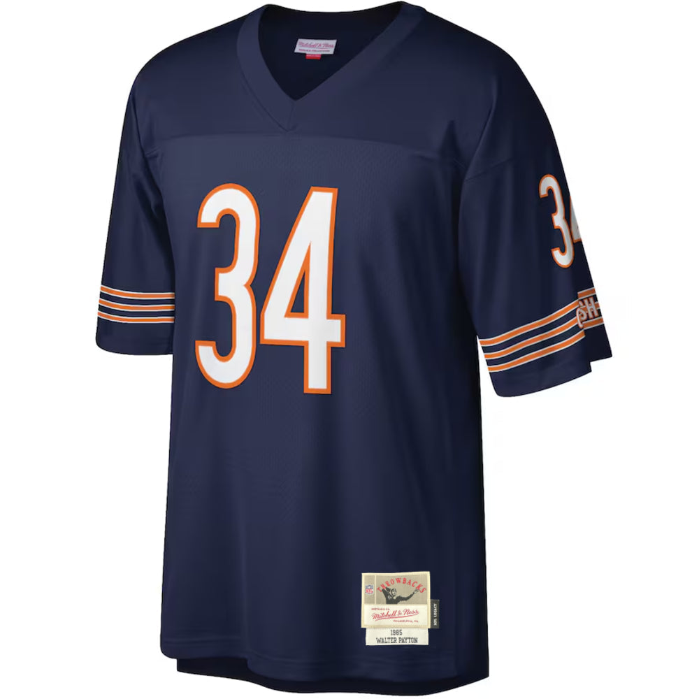 Chicago Bears - NFL Walter Payton 1985 Authentic Throwback Retired Player Jersey - Mann