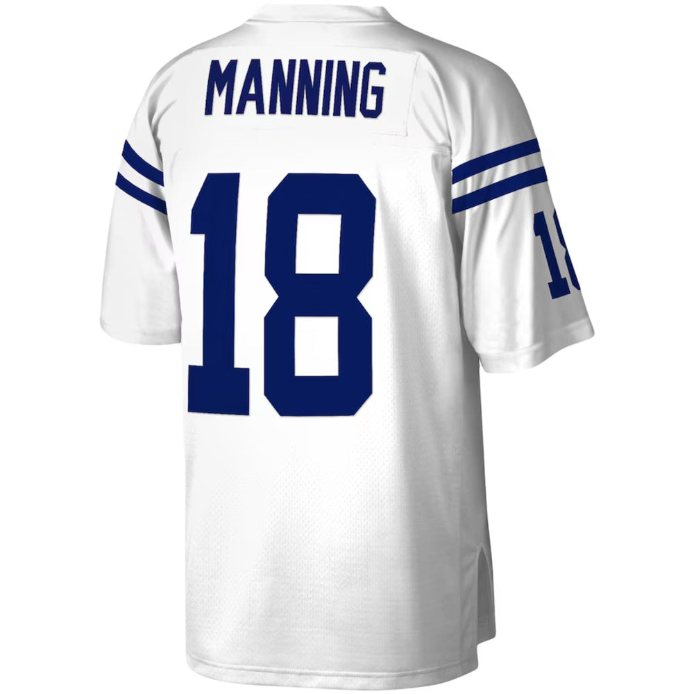 Size L Indianapolis Colts - NFL 2006 Peyton Manning Legacy Jersey - Mann