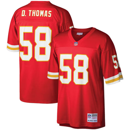 Size L Kansas City Chiefs - Derrick Thomas 1994 Red Legacy Jersey