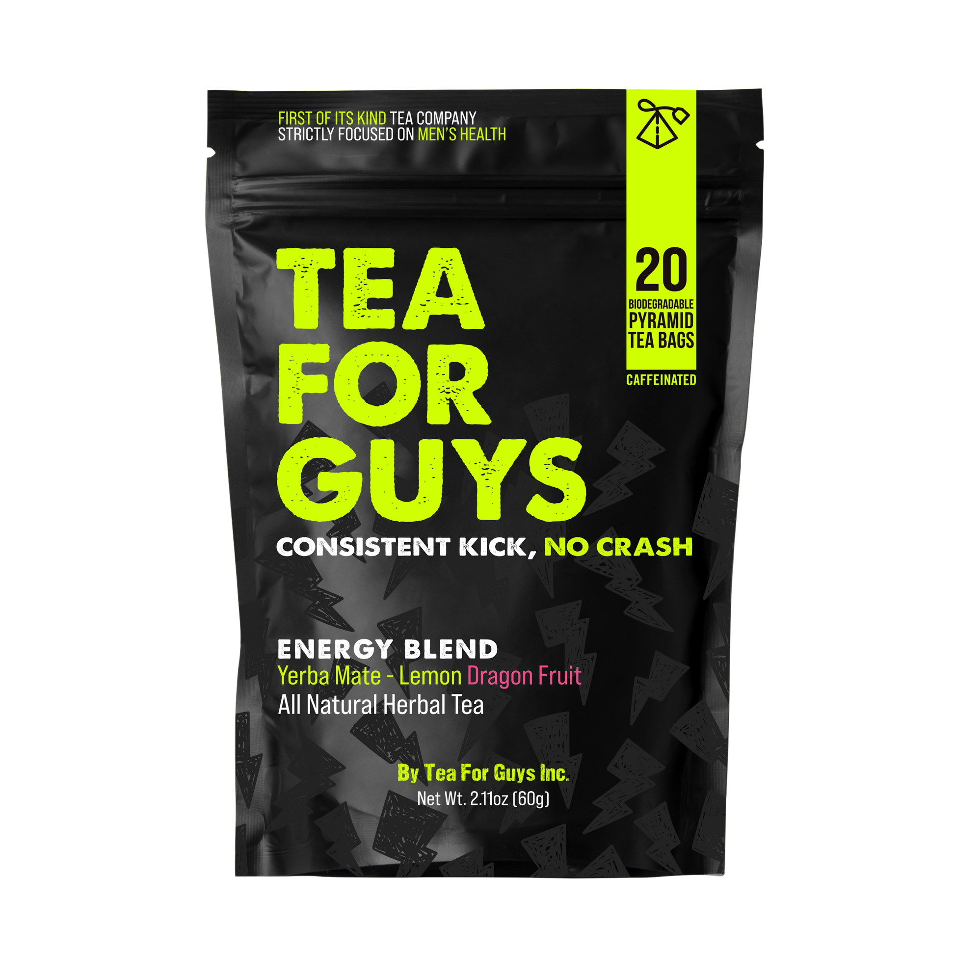 Tea For Guys - Energy Blend - Mann