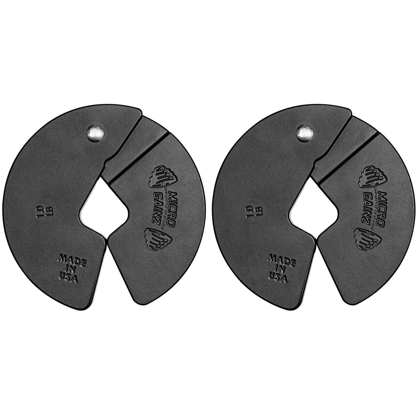 Micro Gainz 1LB Dumbbell Fractional Weight Plates