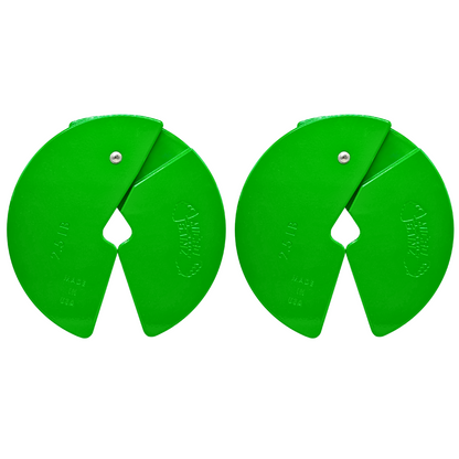 Micro Gainz Green 2.5LB Dumbbell Fractional Weight Plates