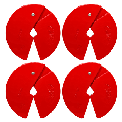 Micro Gainz Red 2.5LB Dumbbell Fractional Weight Plates