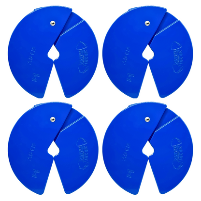 Micro Gainz Blue 2.5LB Dumbbell Fractional Weight Plates