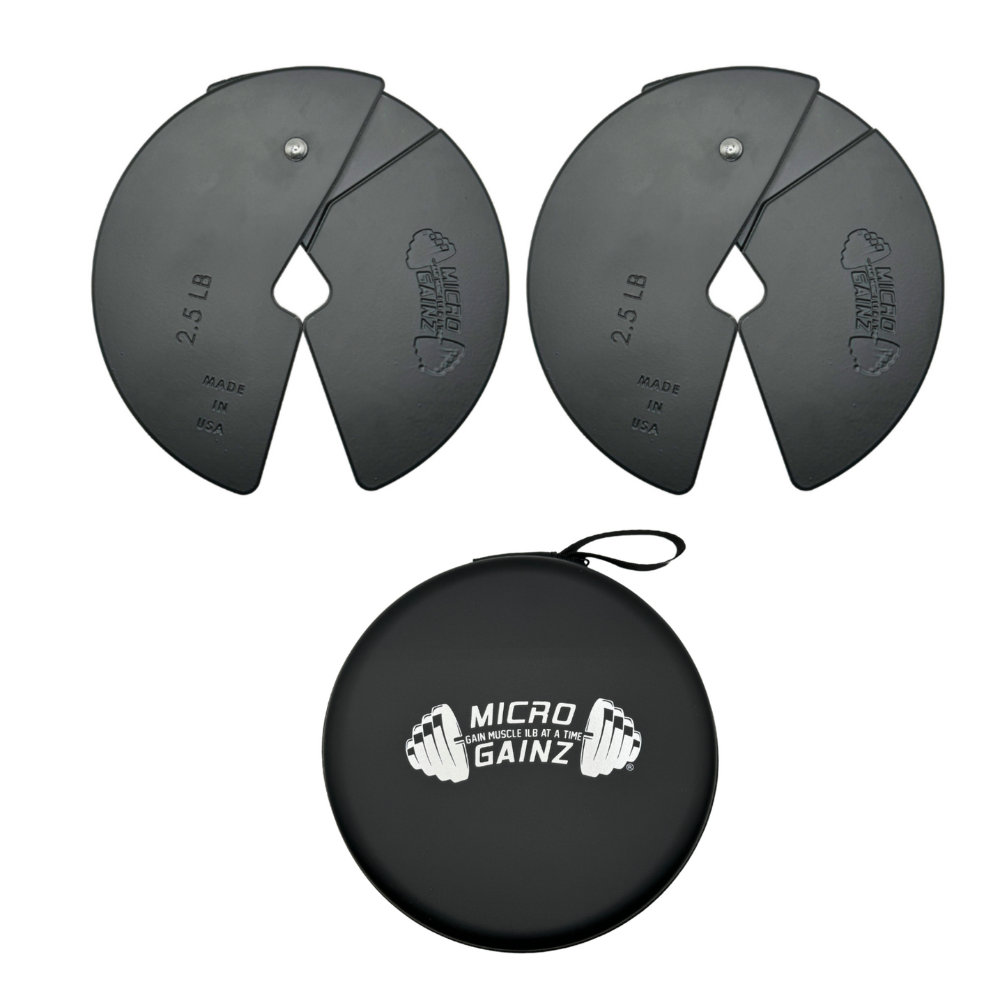 Micro Gainz 2.5LB Dumbbell Fractional Weight Plates