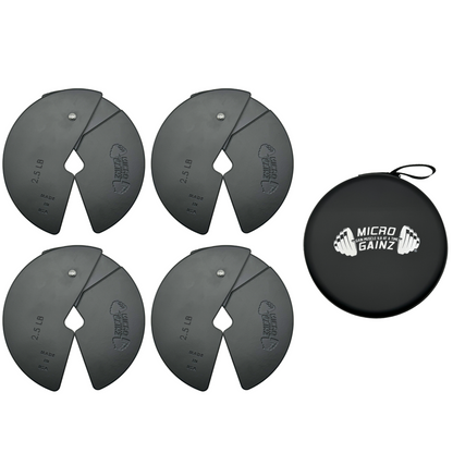 Micro Gainz 2.5LB Dumbbell Fractional Weight Plates