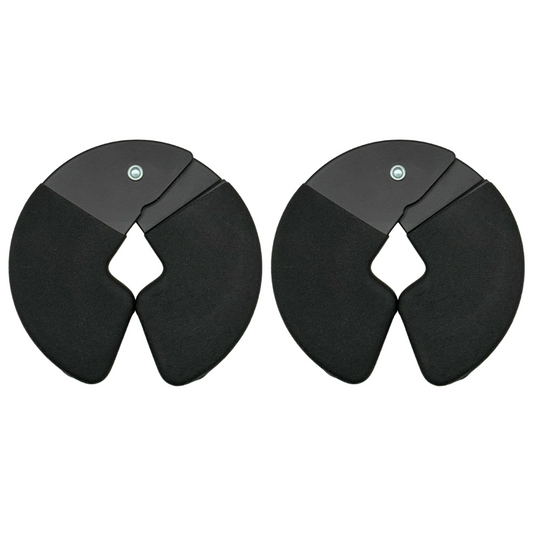 Micro Gainz PVC Dip Coated 1.25LB Dumbbell Fractional Weight Plates