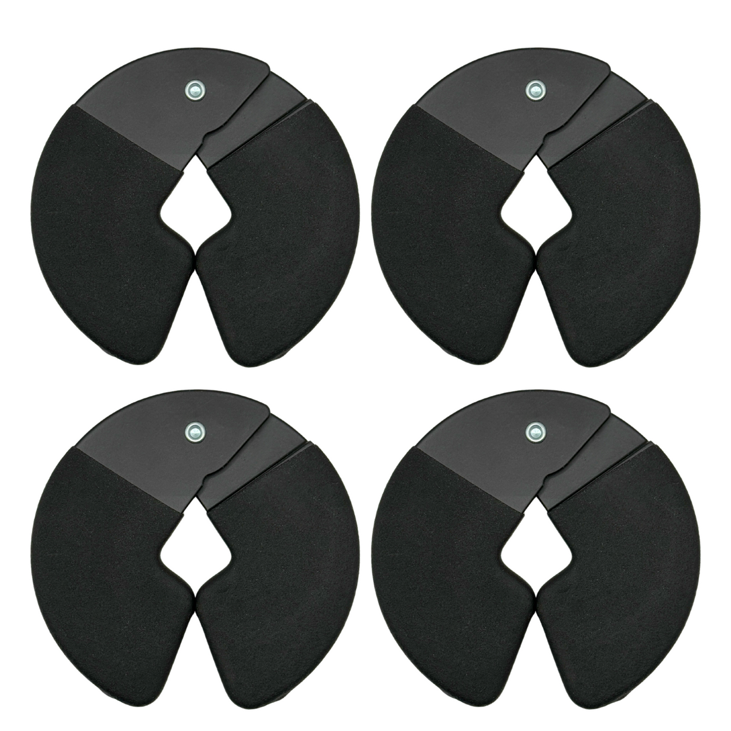 Micro Gainz PVC Dip Coated 1.25LB Dumbbell Fractional Weight Plates