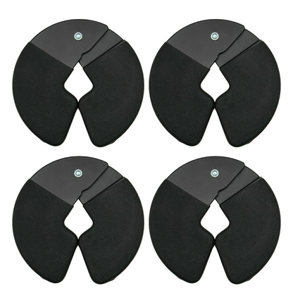 Micro Gainz PVC Dip Coated 1.25LB Dumbbell Fractional Weight Plates