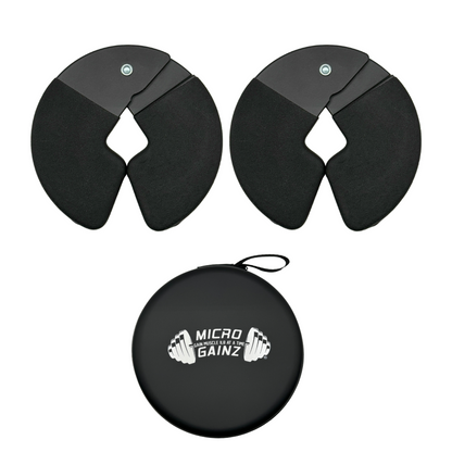 Micro Gainz PVC Dip Coated 1.25LB Dumbbell Fractional Weight Plates