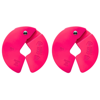 Micro Gainz Pink 1.25LB Dumbbell Fractional Weight Plates