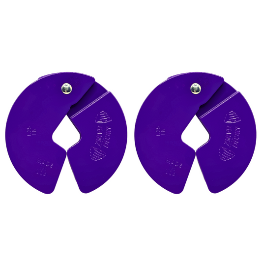 Micro Gainz Purple 1.25LB Dumbbell Fractional Weight Plates