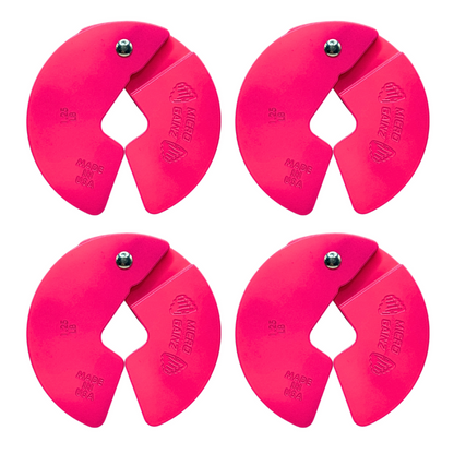 Micro Gainz Pink 1.25LB Dumbbell Fractional Weight Plates