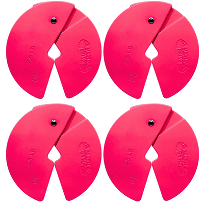 Micro Gainz Pink 2.5LB Dumbbell Fractional Weight Plates