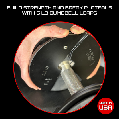 Micro Gainz 2.5LB Dumbbell Fractional Weight Plates