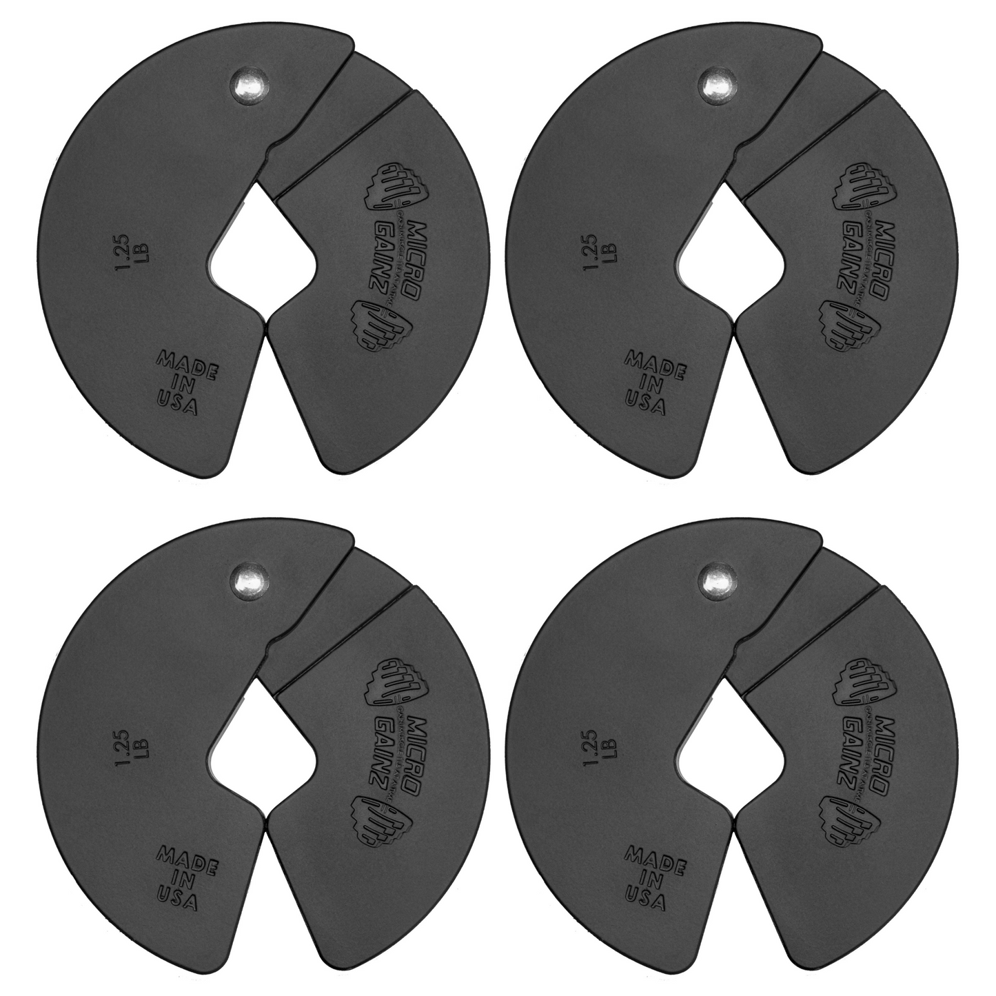 Micro Gainz 1.25LB Dumbbell Fractional Weight Plates