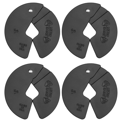 Micro Gainz 1.25LB Dumbbell Fractional Weight Plates