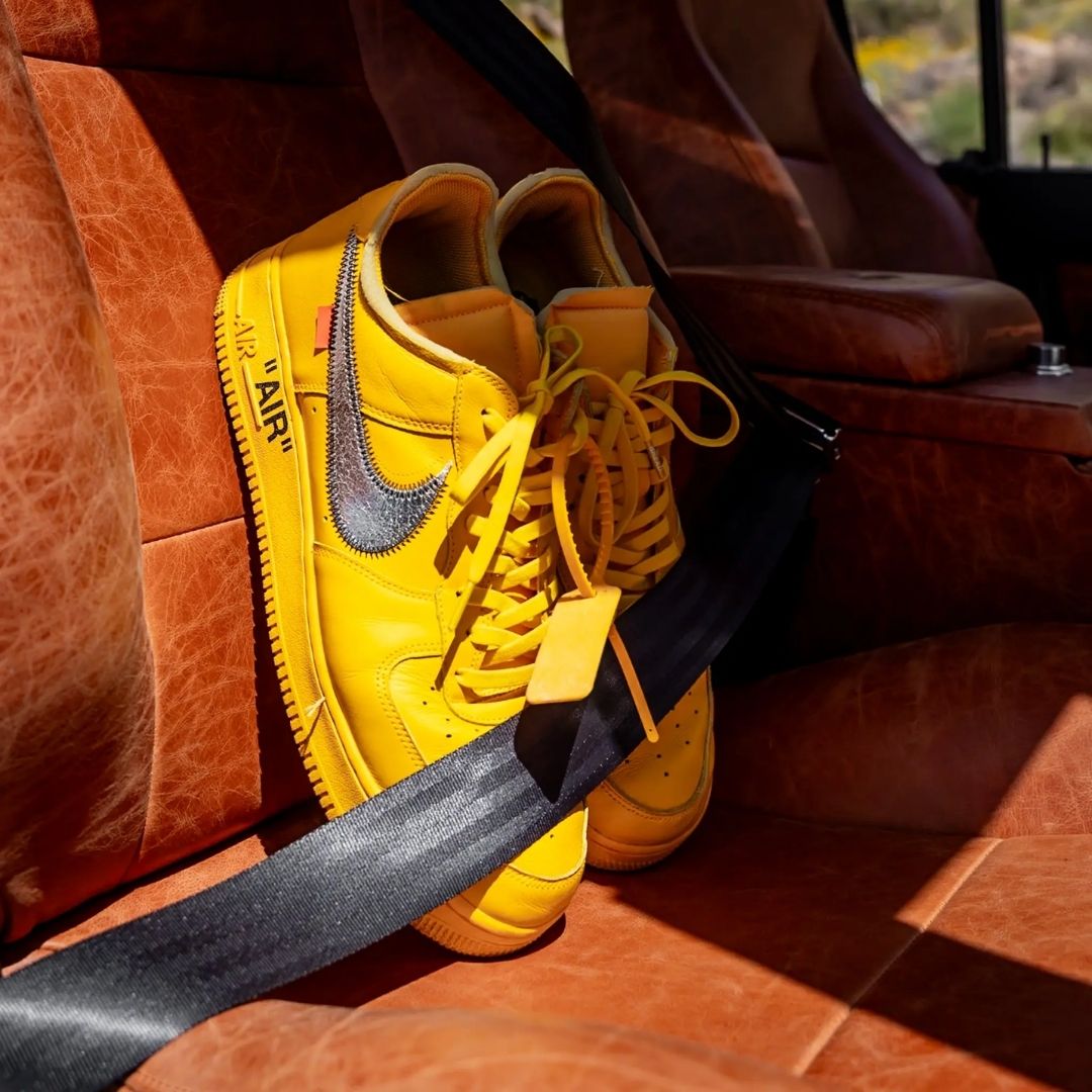 BREAD Laces 'Corona Yellow'