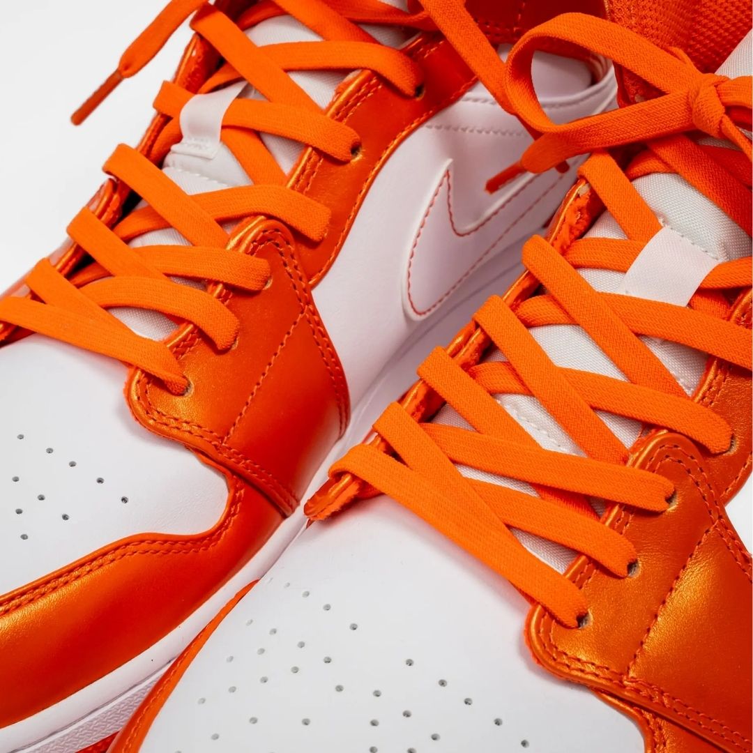 BREAD Laces 'Coral Orange'