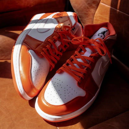 BREAD Laces 'Coral Orange'