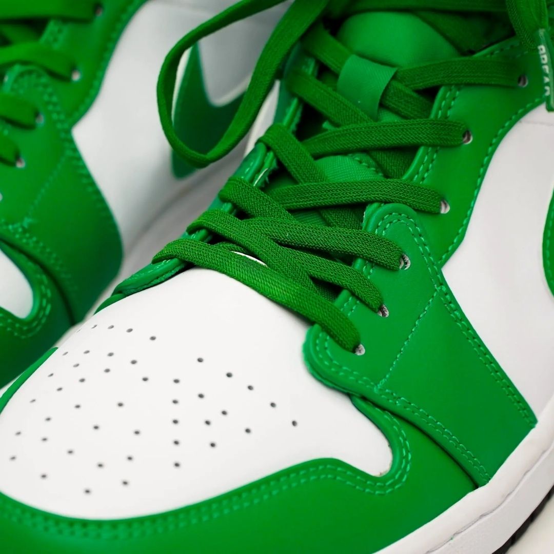 BREAD Laces 'Lucky Green'