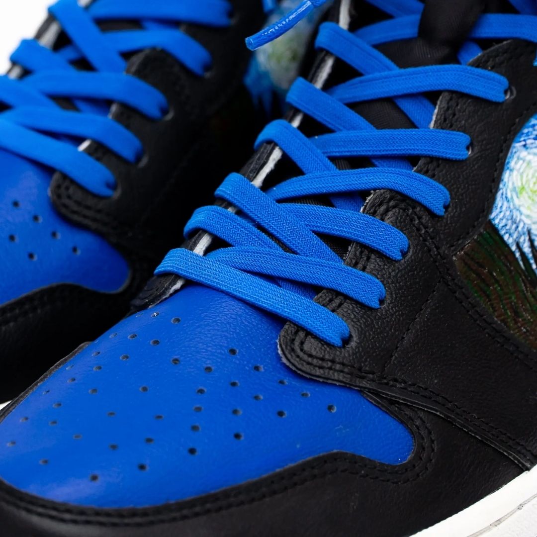 BREAD Laces 'Sonic Blue'