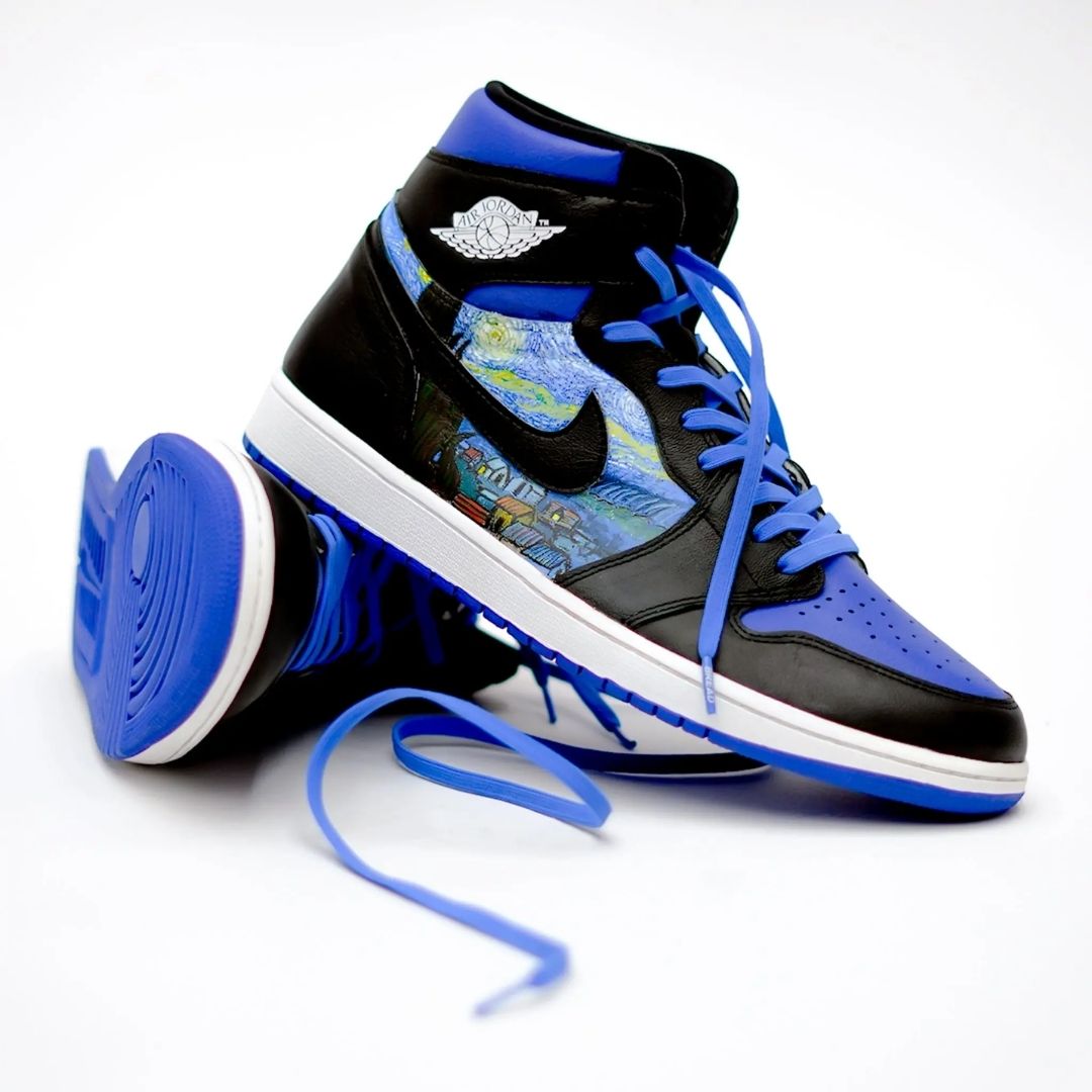 BREAD Laces 'Sonic Blue'