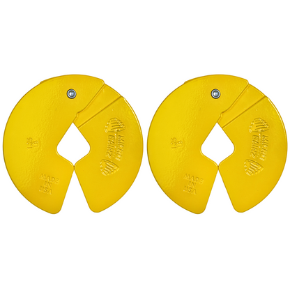 Micro Gainz Yellow 1.25LB Dumbbell Fractional Weight Plates