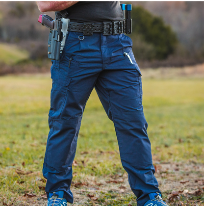 WDO Aztec Tactical Pants - Navy