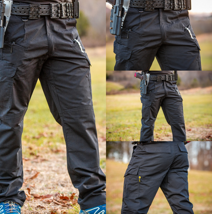 WDO Aztec Tactical Pants - Charcoal