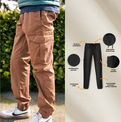 WDO Cargo Stretch Jogger Pants