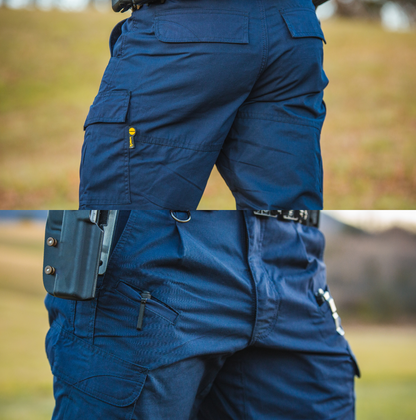 WDO Aztec Tactical Pants - Navy