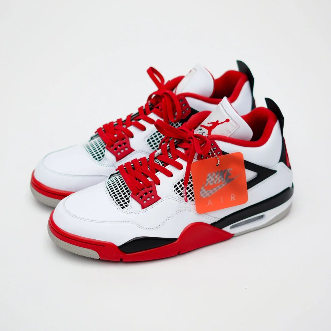 BREAD Laces 'Bold Red'