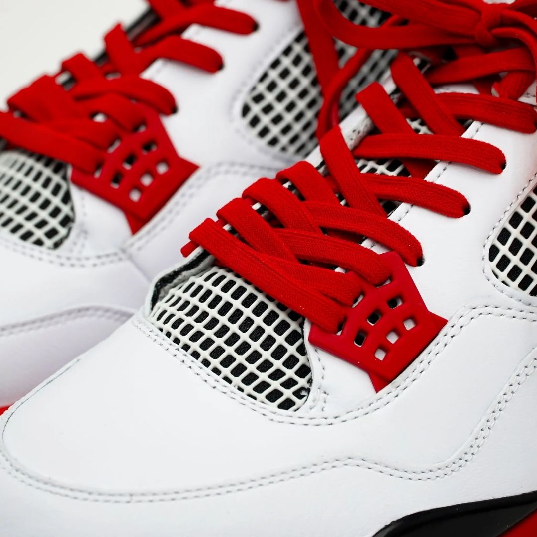 BREAD Laces 'Bold Red'