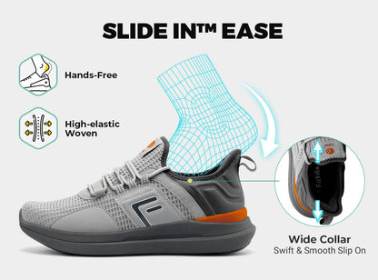 FitVille Men's Fresh Core Running Shoes V1 - 5