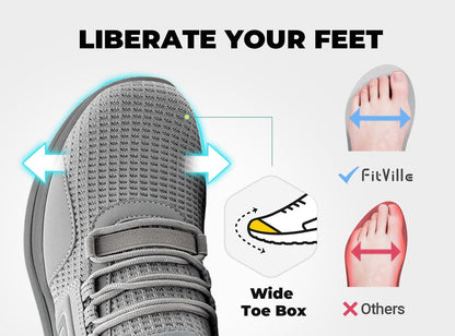 FitVille Men's Fresh Core Running Shoes V1 - 11