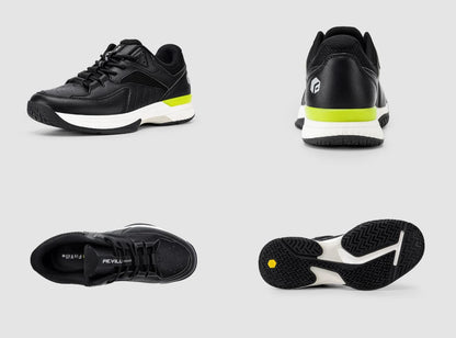 FitVille Men's Court Tennis Amadeus V1 (White) - Mann