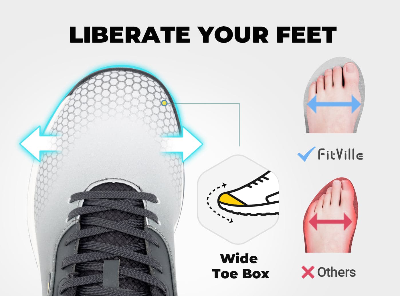 FitVille Men's SpeedEx V1 - Mann