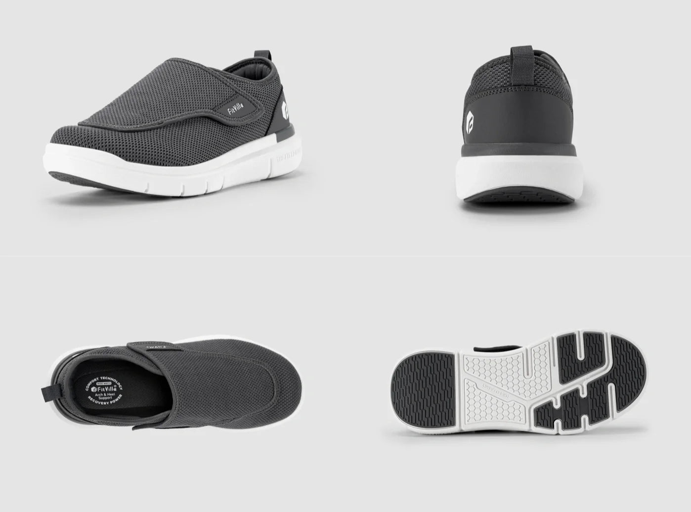 FitVille Men's EasyTop Wings V2 - Mann