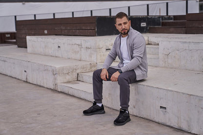 FitVille Men's High - top Rebound Core Walking Shoes V4 - 10