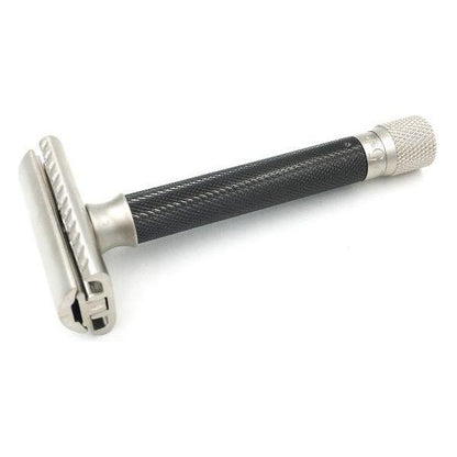 Parker Variant Adjustable Safety Razor, Graphite