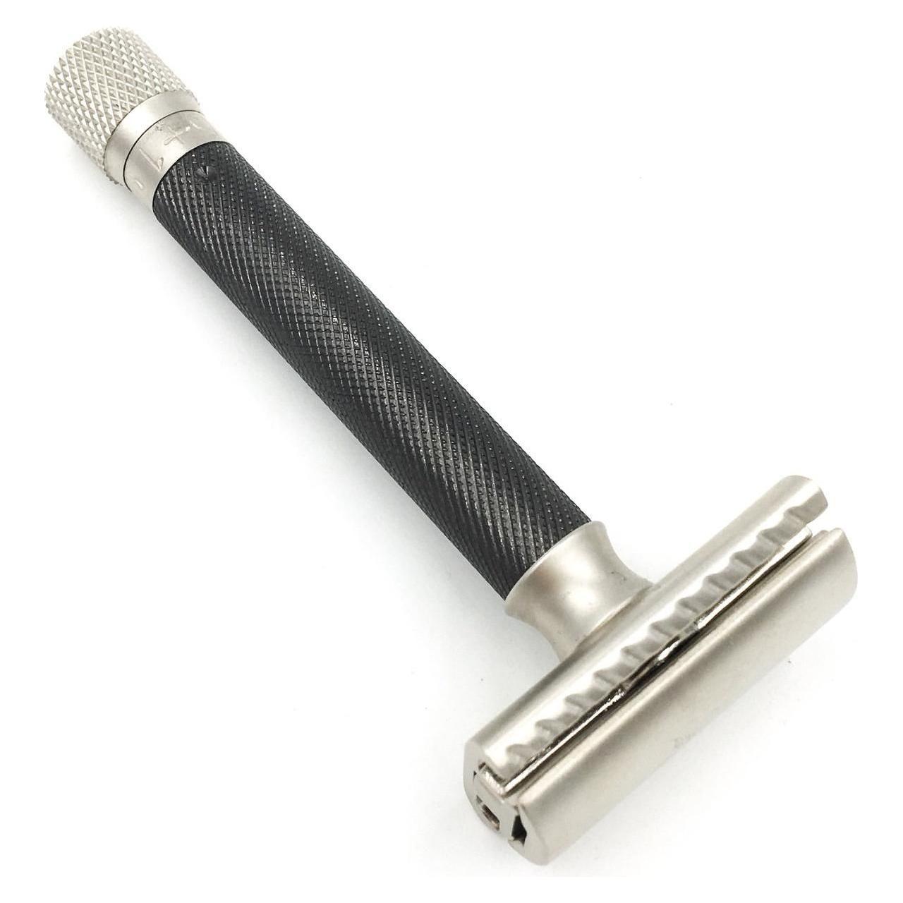 Parker Variant Adjustable Safety Razor, Graphite