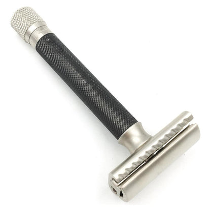 Parker Variant Adjustable Safety Razor, Graphite