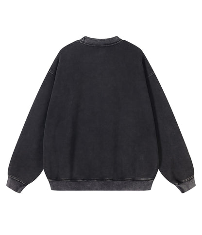 UNDEVELOPED Noir Vintage Crewneck